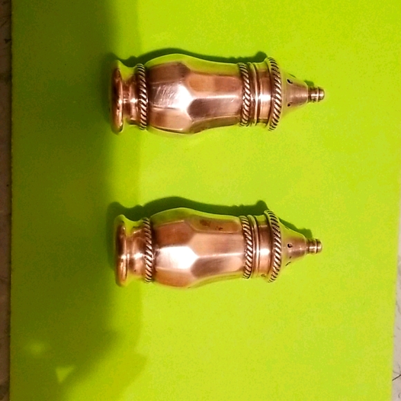 VL sterling Other - Sterling silver salt n pepper shakers